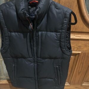 Roundtree & Yorke Black Quilted Vest